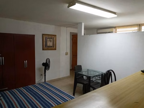 Dorado alquila estudio amoblado  servicios incluidos cable, Internet,480 cel