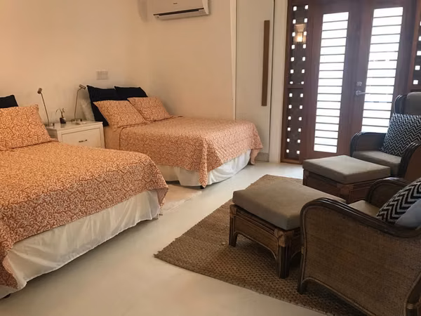 House per night in Buenaventura with private pool and 5 rooms