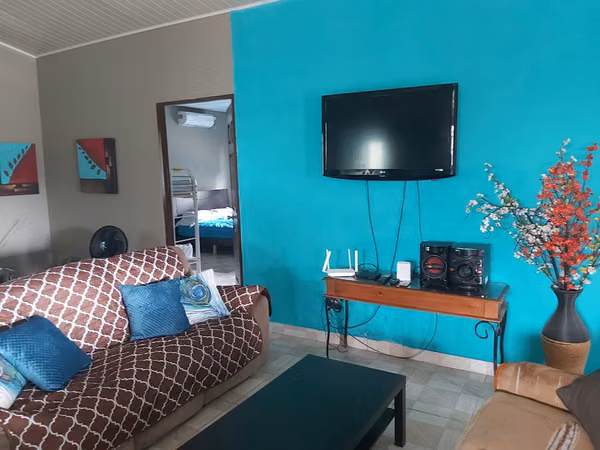 4 bedrooms house with a private pool