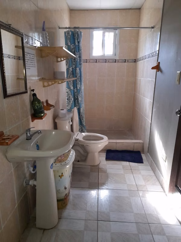 4 bedrooms house with a private pool