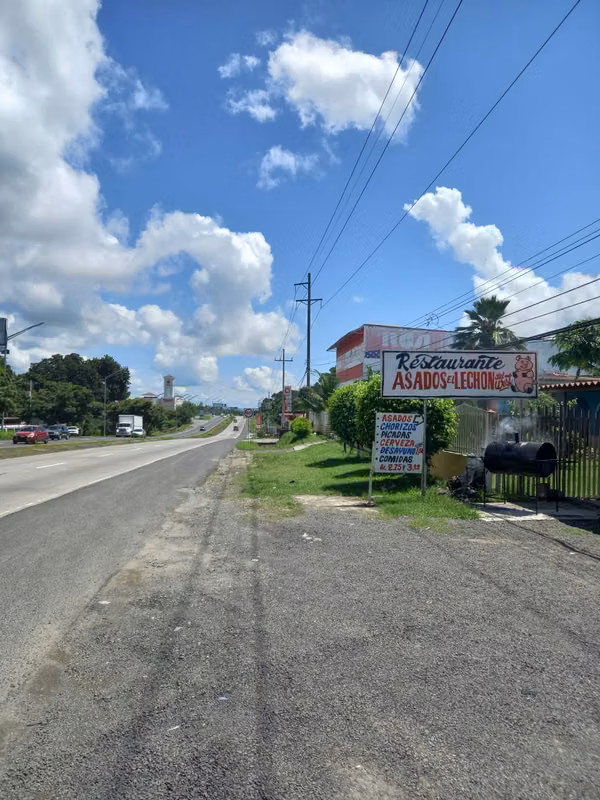 Venta Terreno con construcción en Chame, 600m2