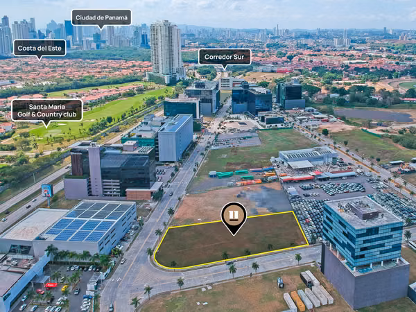 Terreno en Santa María Business District 4,898.94 M2