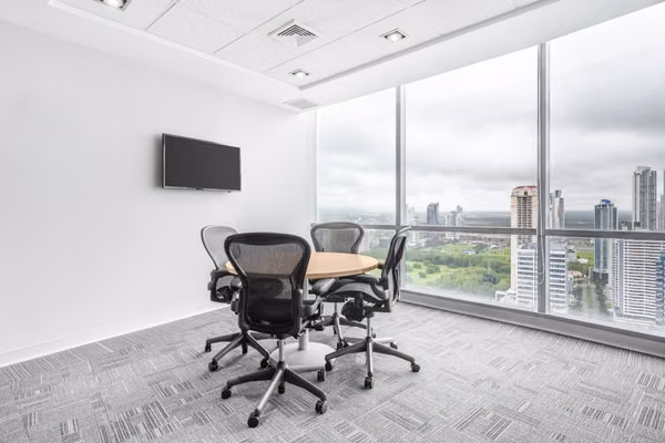 Espacio de oficina en renta para 4 personas en PANAMA, Panama City, Financial Park Tower, Costa del Este