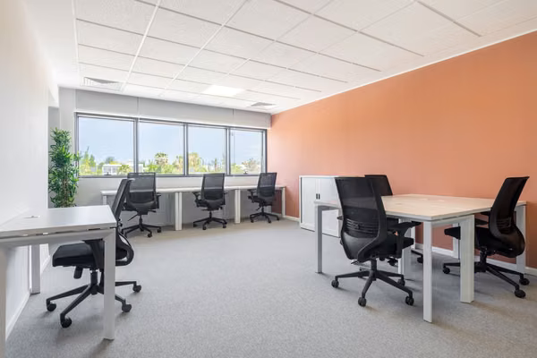 Alquiler de oficina abierta bellamente diseñada para 10 personas en PANAMA CITY, Spaces Plaza 2000
