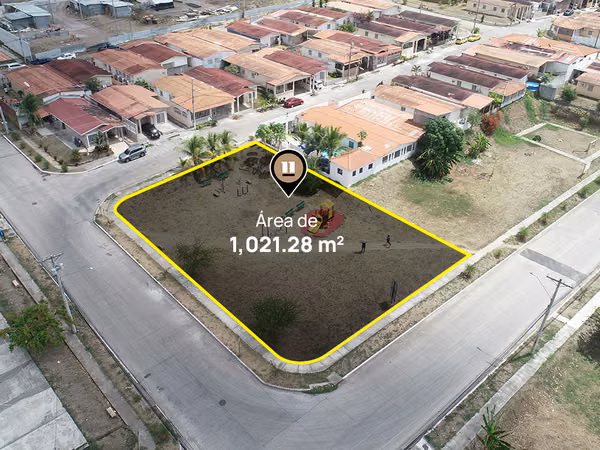 Lote / Terreno de 1,021.28 m2 en El Crisol