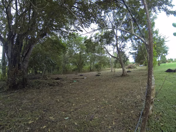 Venta de terreno subiendo a El Valle