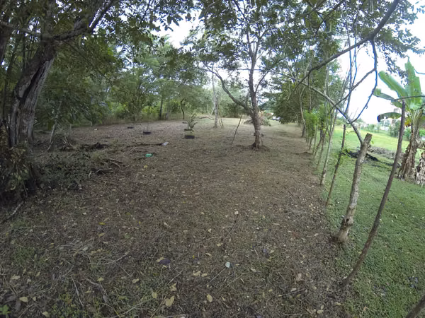 Venta de terreno subiendo a El Valle