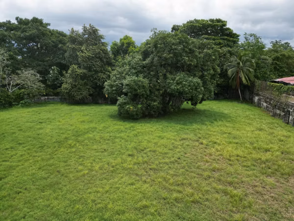 FIELD WITH GALERA IN JUAN DIAZ AV. JOSÉ AGUSTIN ARANGO
