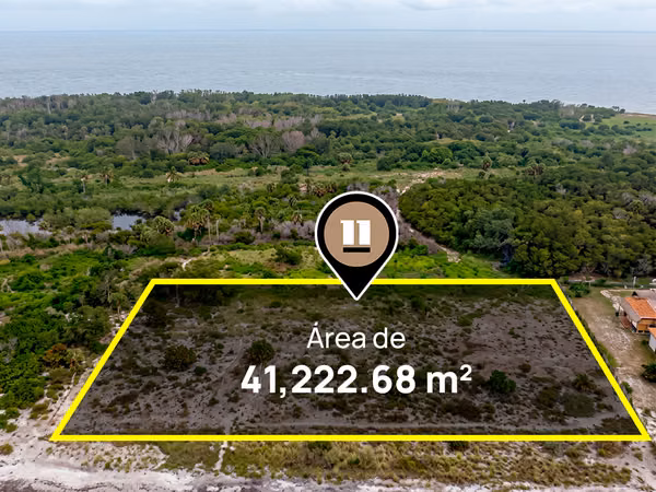 Se vende Terreno en Punta Chame de 4 Has