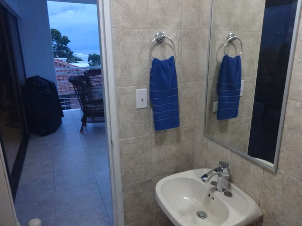 For Sale fully furnished Nueva Gorgona beach apartment (Panama)