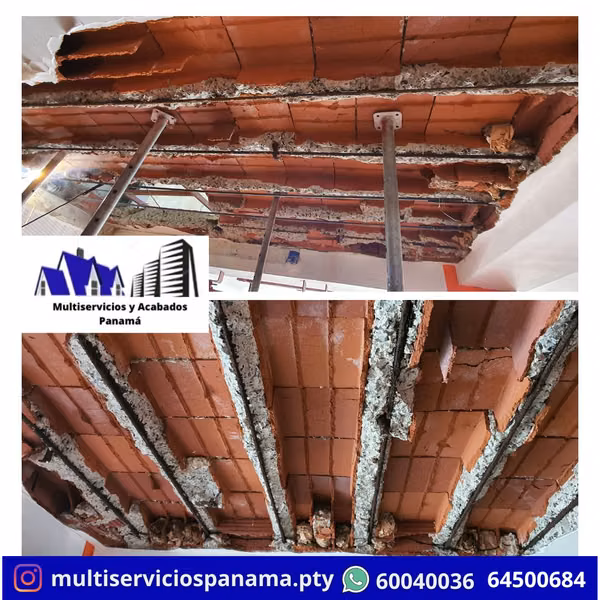 LOSAS COLUMNAS Y VIGAS ESTRUCTURALES DE PH O RESIDENCIALES