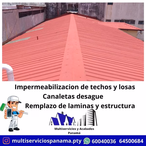 ROOF WATERPROOFING