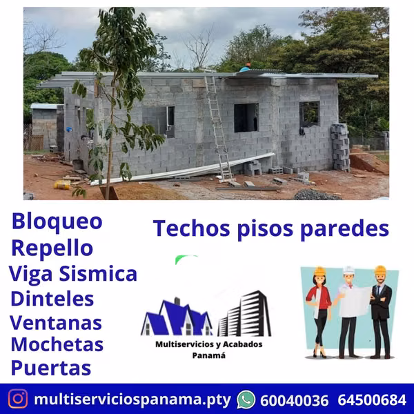 ALBAÑILERIA COMPLETA RESIDENCIAL Y COMERCIAL