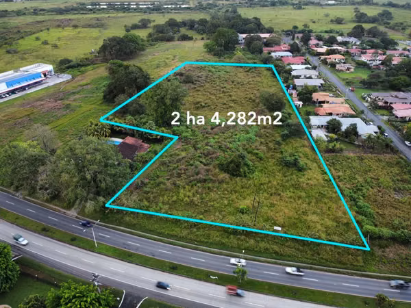 TERRENO COMERCIAL EN LA PANAMERICANA | SANTIAGO | VERAGUAS