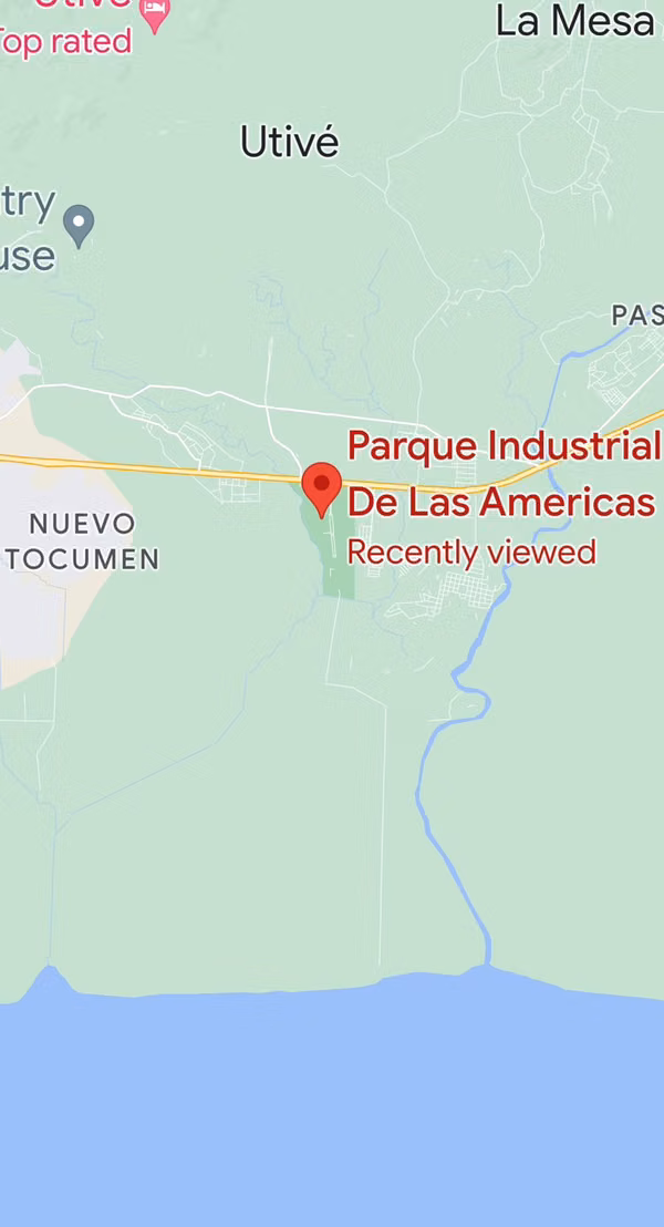 FOR SALE - LOT - PARQUE INDUSTRIAL DE LAS AMERICAS - NEAR AIRPORT