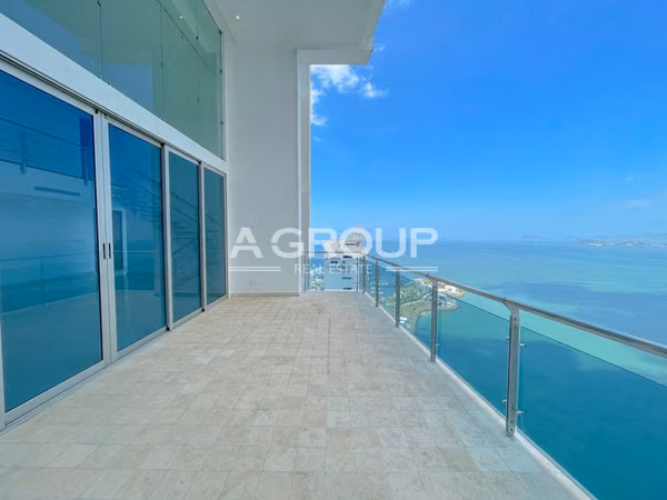 Aqualina - Punta Pacifica - Se Vende Lujoso Penthouse