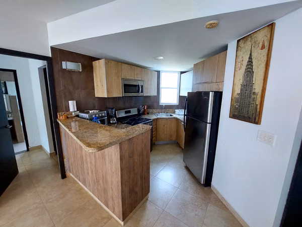 Apartment for rent in white beach
