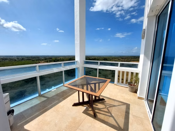 Apartment for rent in white beach