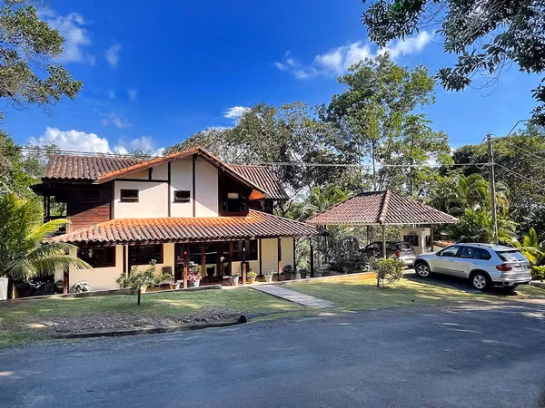 Amazing exotic-wood house 30 minutes from the city, now $299,000. ID 17970