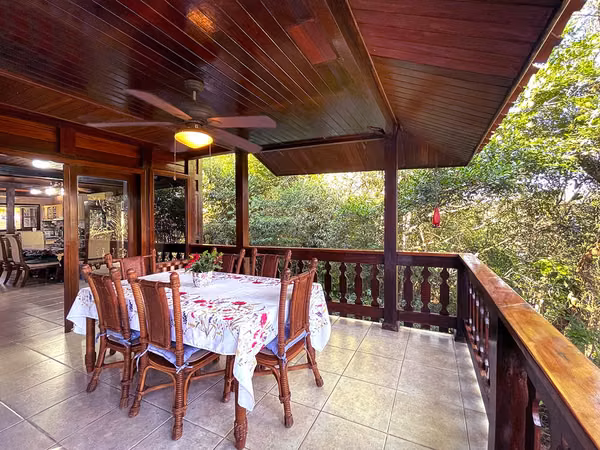 Amazing exotic-wood house 30 minutes from the city, now $299,000. ID 17970