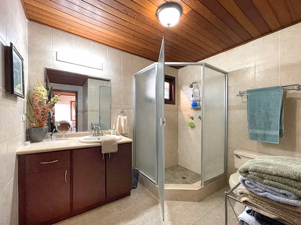 Amazing exotic-wood house 30 minutes from the city, now $299,000. ID 17970