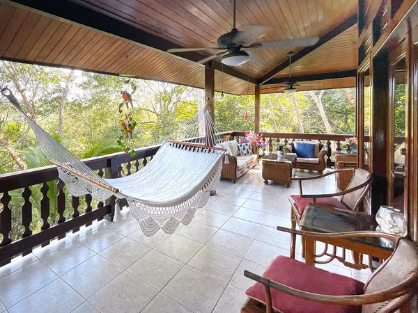 Amazing exotic-wood house 30 minutes from the city, now $299,000. ID 17970