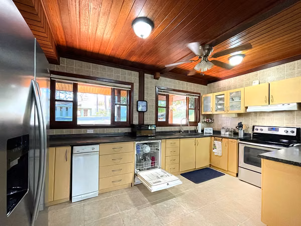 Amazing exotic-wood house 30 minutes from the city, now $299,000. ID 17970