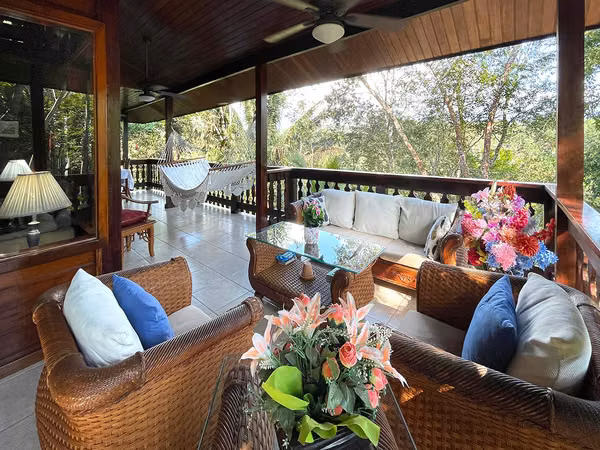 Amazing exotic-wood house 30 minutes from the city, now $299,000. ID 17970