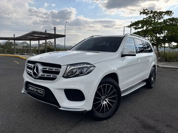 Mercedes Benz GLS 400 Paquete AMG