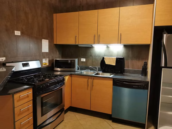 for rent furnished apartment in Playa Blanca for short or long time
