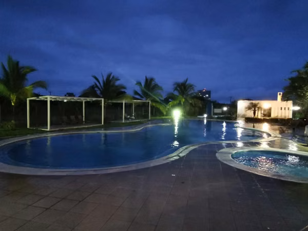 for rent furnished apartment in Playa Blanca for short or long time