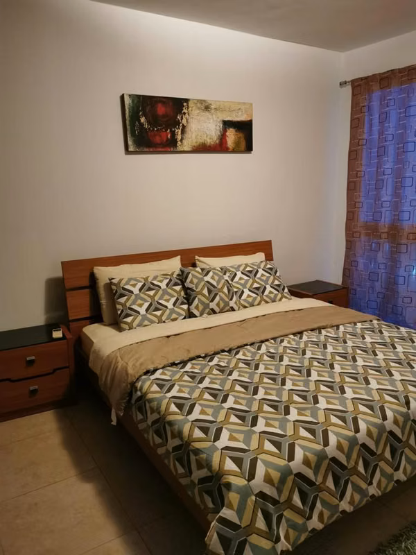 for rent furnished apartment in Playa Blanca for short or long time