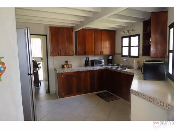 House with sea view, Playa Malibu, Nueva Gorgona