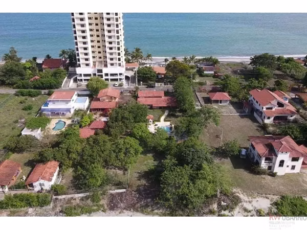 House with sea view, Playa Malibu, Nueva Gorgona