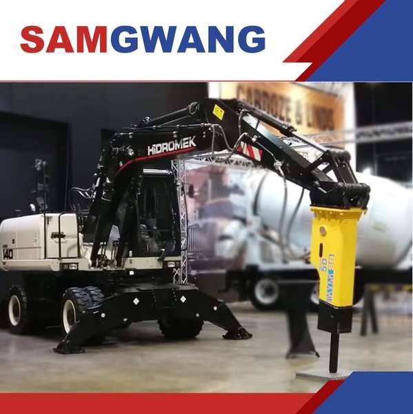 Trade in hydraulic hammers of any brand x an exclusive SOOSAN line