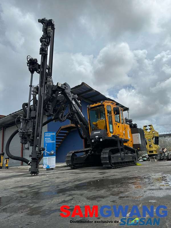 Rental of HIDRAULICAL PERFOROR brand SOOSAN