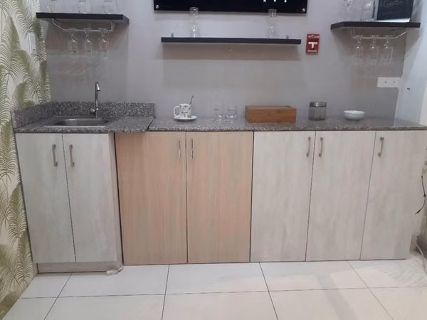 FURNITURE WITH LAVAPLATE AND GRANITE