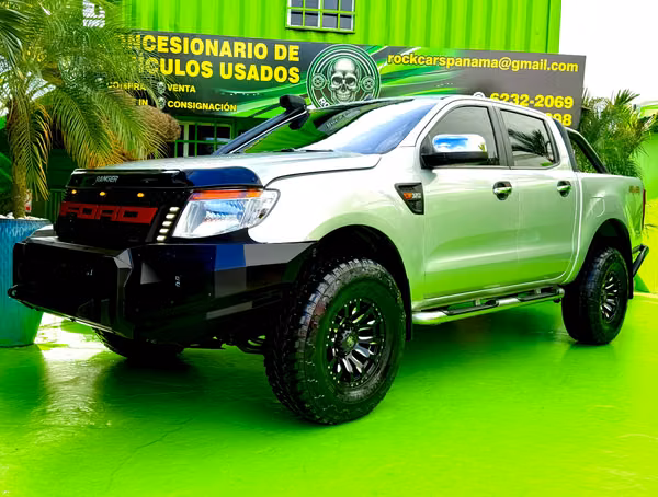 FORD RANGER XLT 2014 4X4 TURBO DIESEL SUPER OFFER READY FOR ANY TERRAIN.