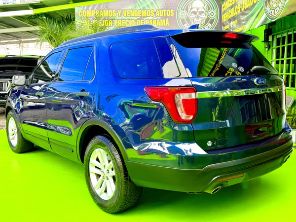 EXPLORER 2016 COMO DE AGENCIA, COMO NUEVA, EXCELENTE OFERTA.