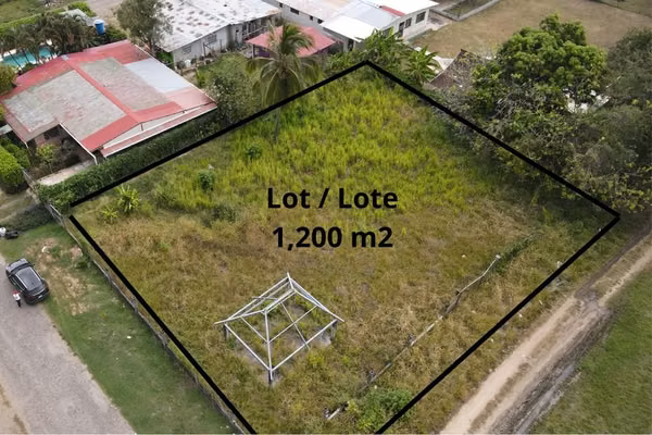 Land for sale in Nueva Gorgona, Chame