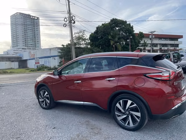 NISSAN MURANO 2018 FULL EXTRAS