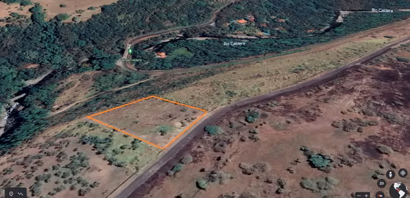 Venta de terreno en Alto Boquete, río Caldera, 8,360m2