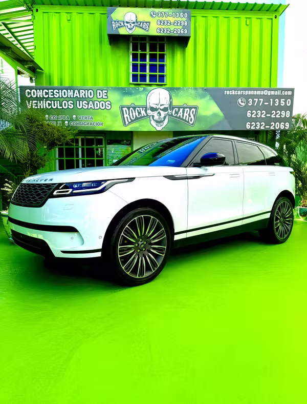 LAND ROVER RANGE ROVER VELAR 2019 4X4 CON FINANCIAMENTO FULL EXTRAS NUEVA
