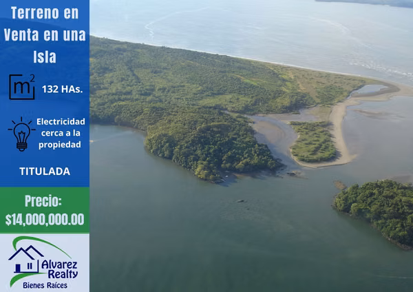 ID # I-0001 Land for sale within a Island