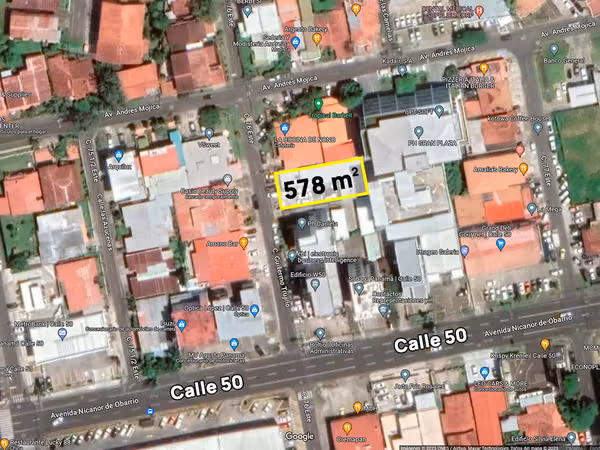 Se vende Terreno en San Francisco de 578m2