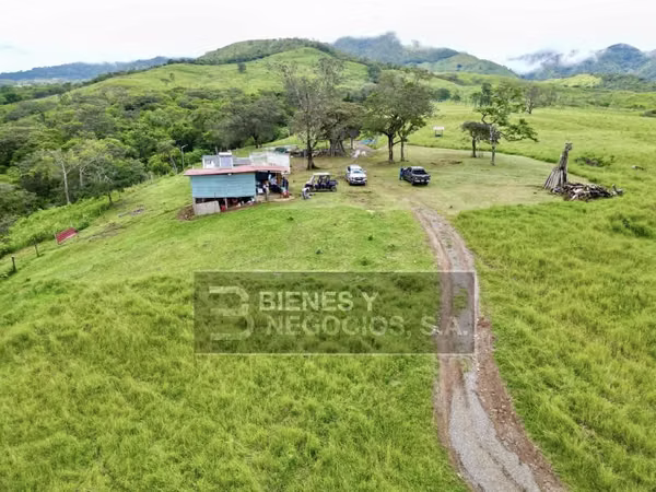 Beautiful land in Chiriqui, Boquete, 297.32 acres in Jaramillo Center