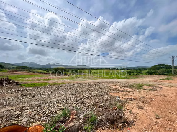 Capira Land for Sale Facing the Inter-American Highway.