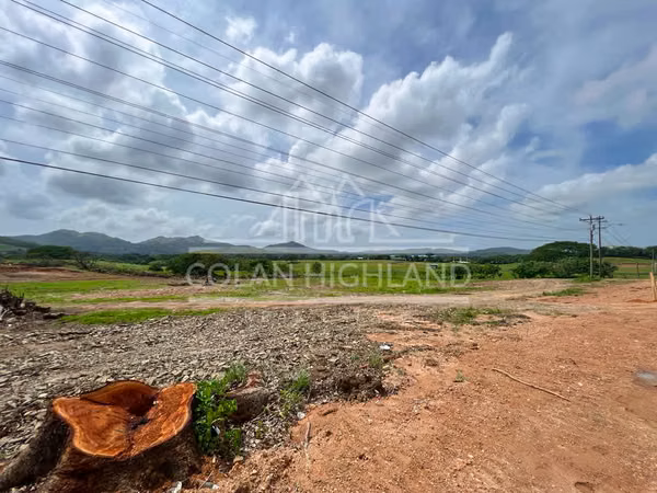 Capira Land for Sale Facing the Inter-American Highway.