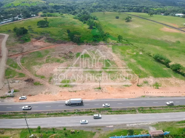 Capira Land for Sale Facing the Inter-American Highway.