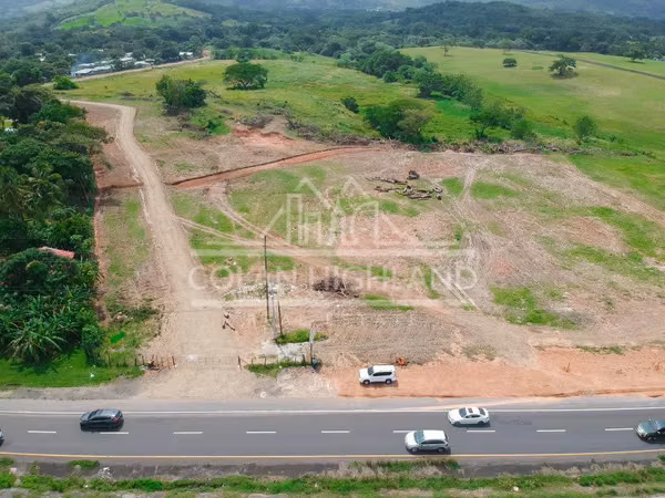 Capira Land for Sale Facing the Inter-American Highway.